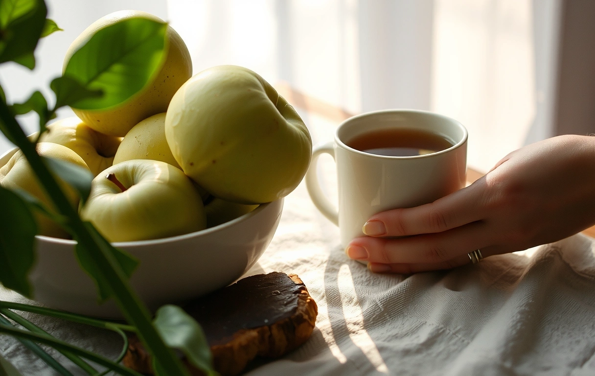Artisanal morning ritual