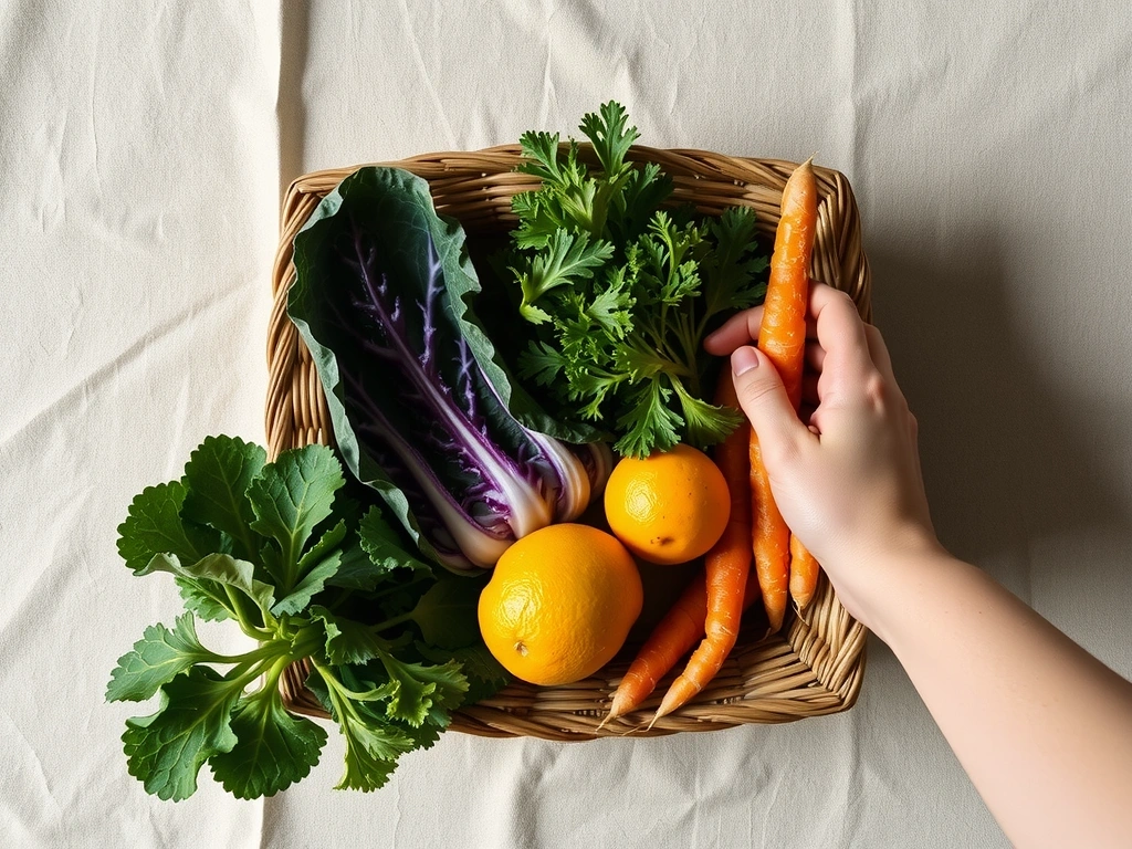 Seasonal grocery selection