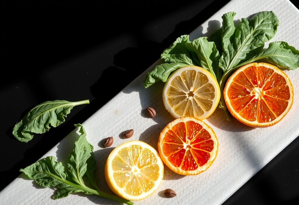 Raw Ingredients Focus